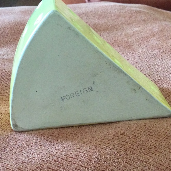 Vintage Japan Napcoware Mouse in Cheese - Picture 6 of 8